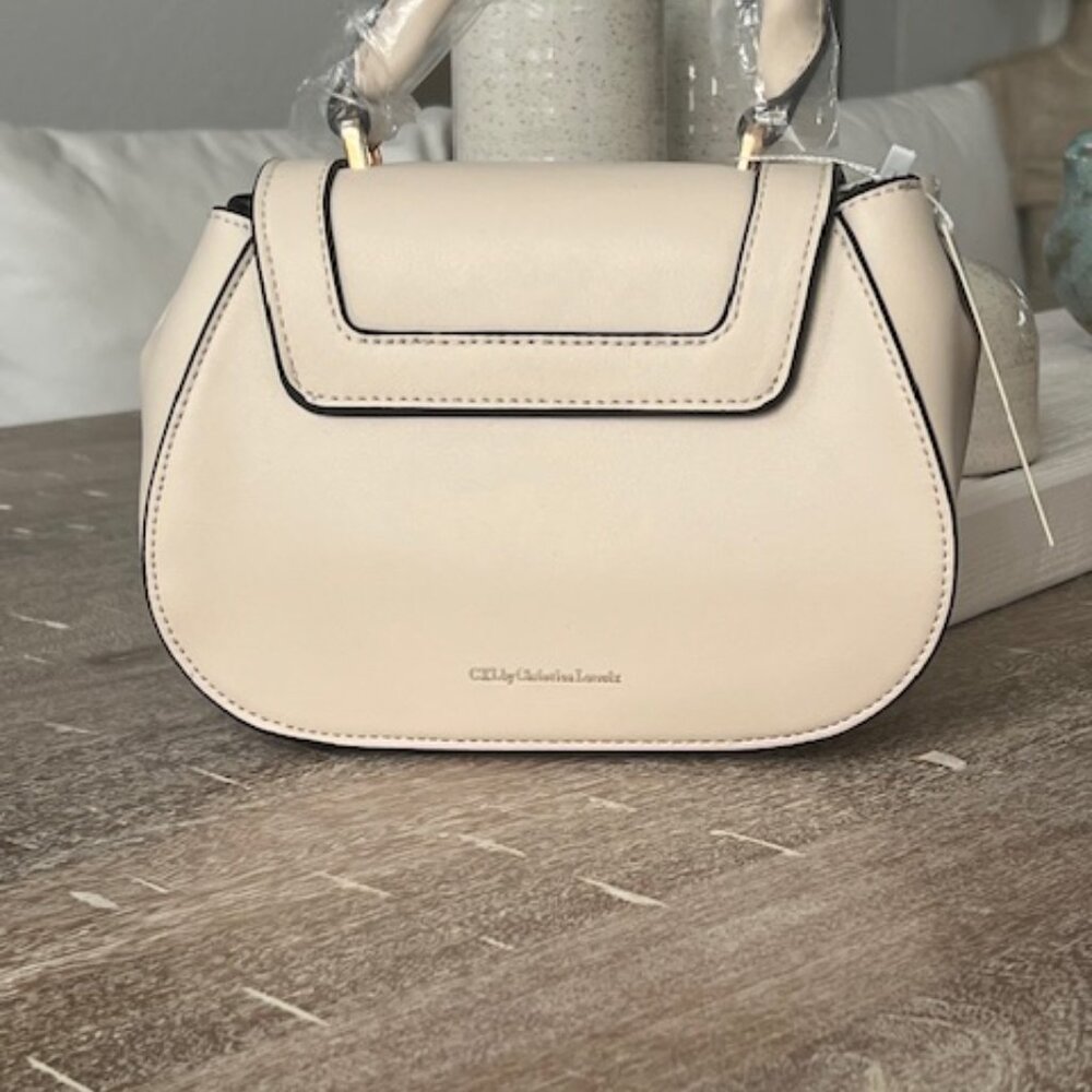 CXL Crossbody Satchel - bone NWT - Picture 3 of 9
